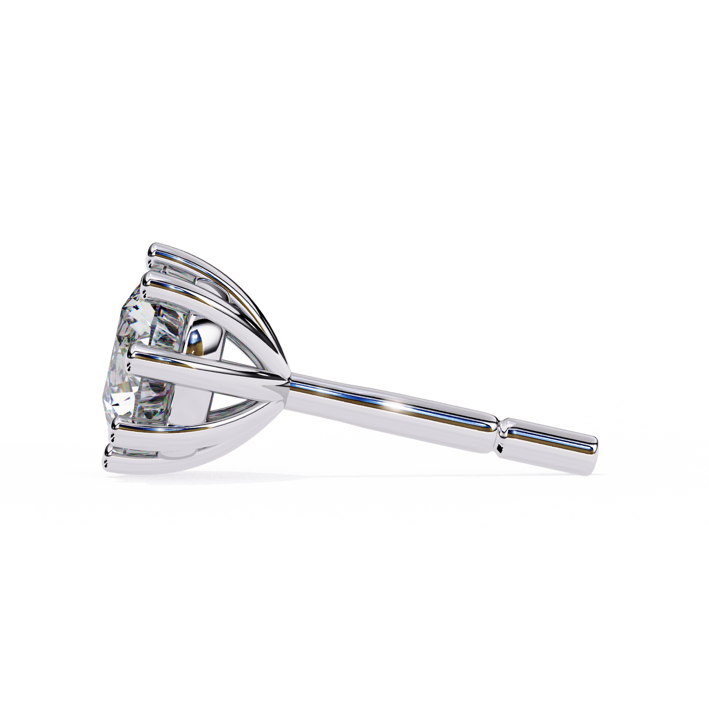 Octavia Solitaires Studs