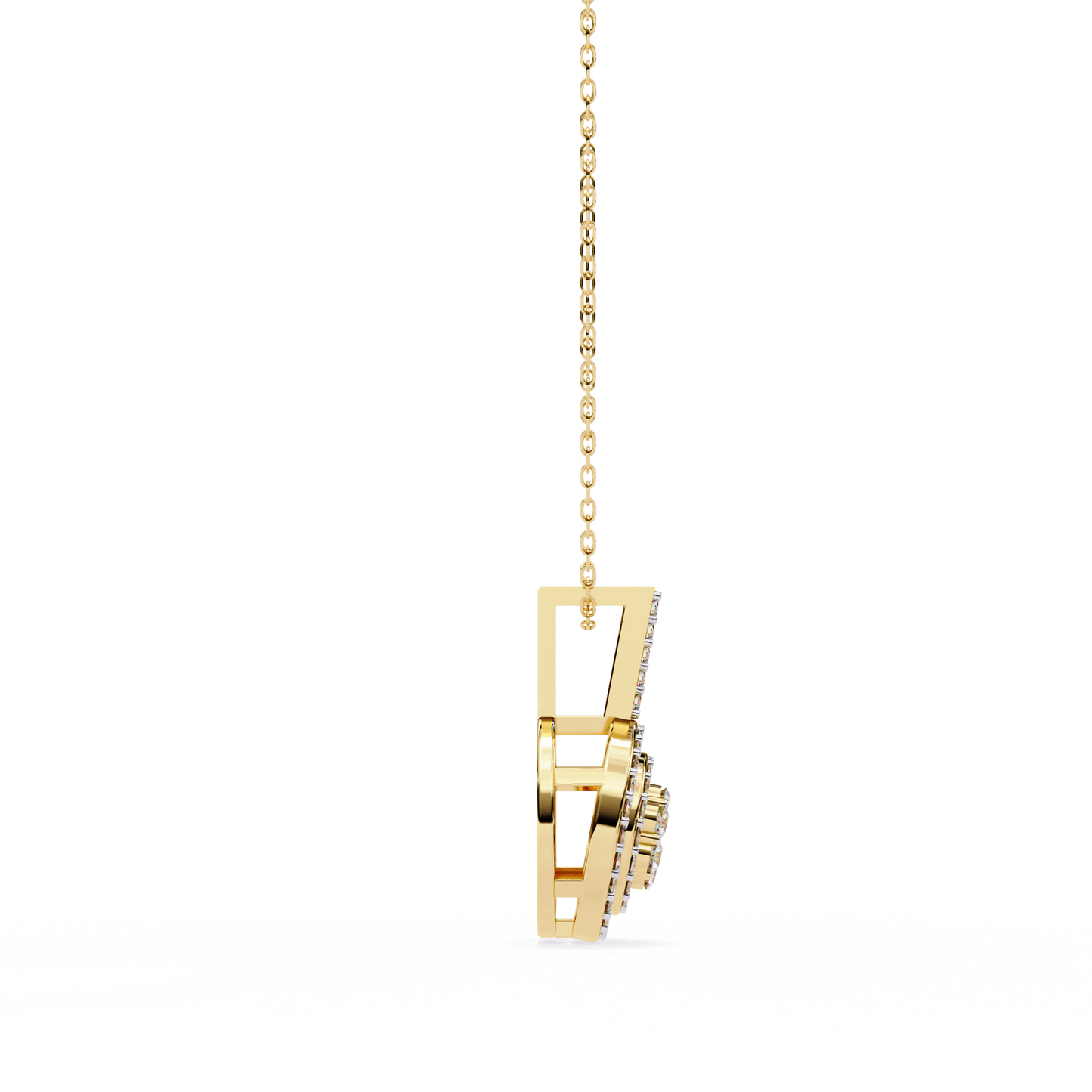 Vistara Diamond Pendant