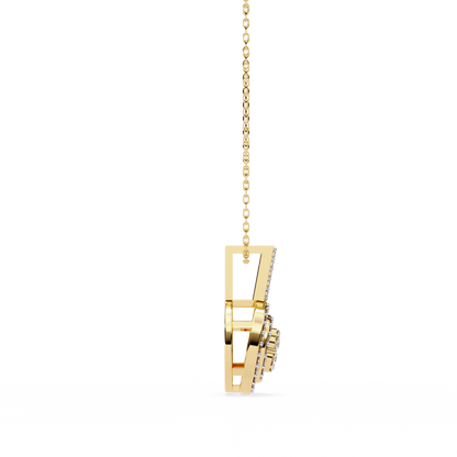 Vistara Diamond Pendant