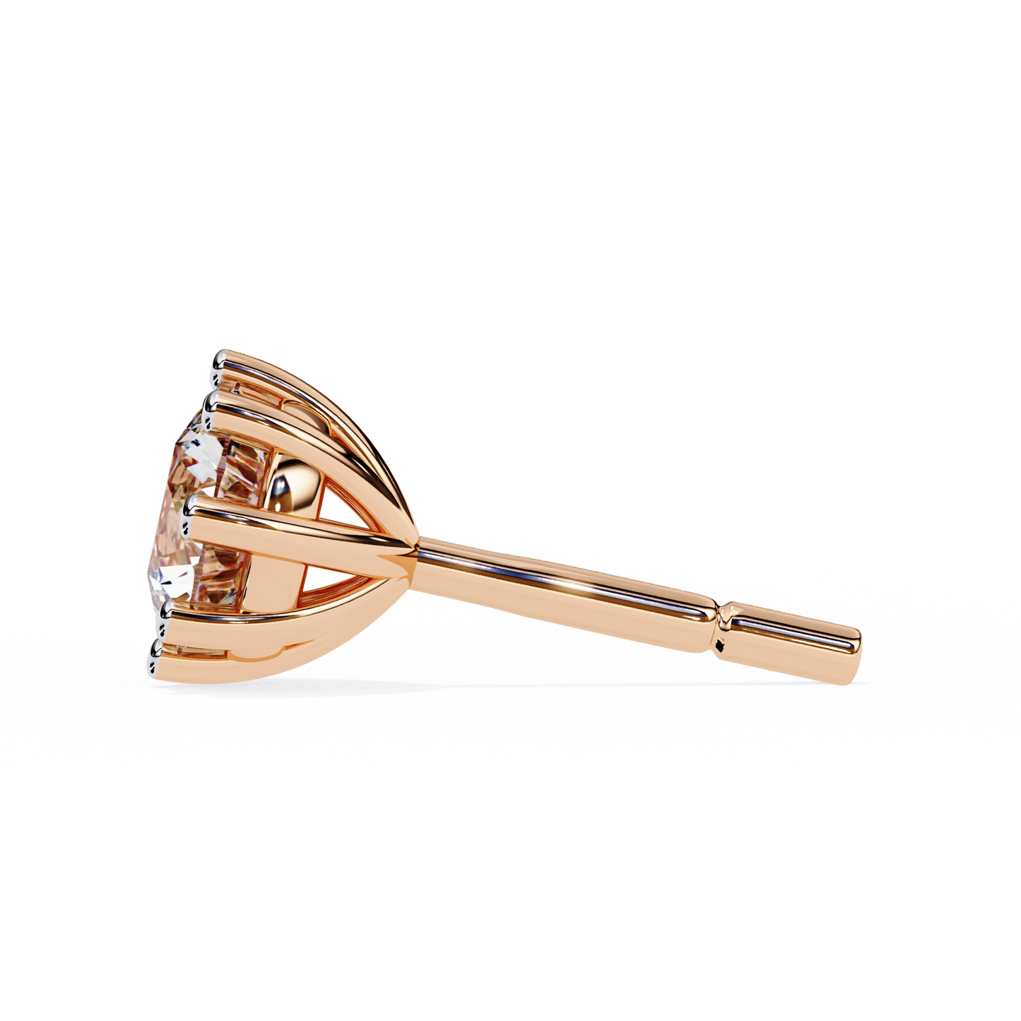 Octavia Solitaires Studs