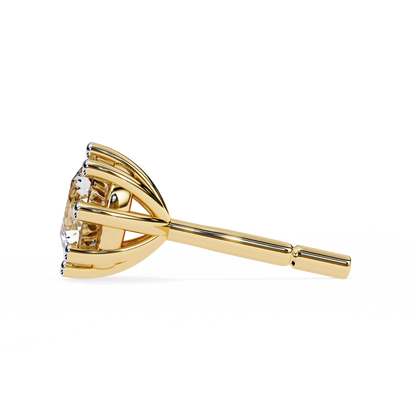 Octavia Solitaires Studs