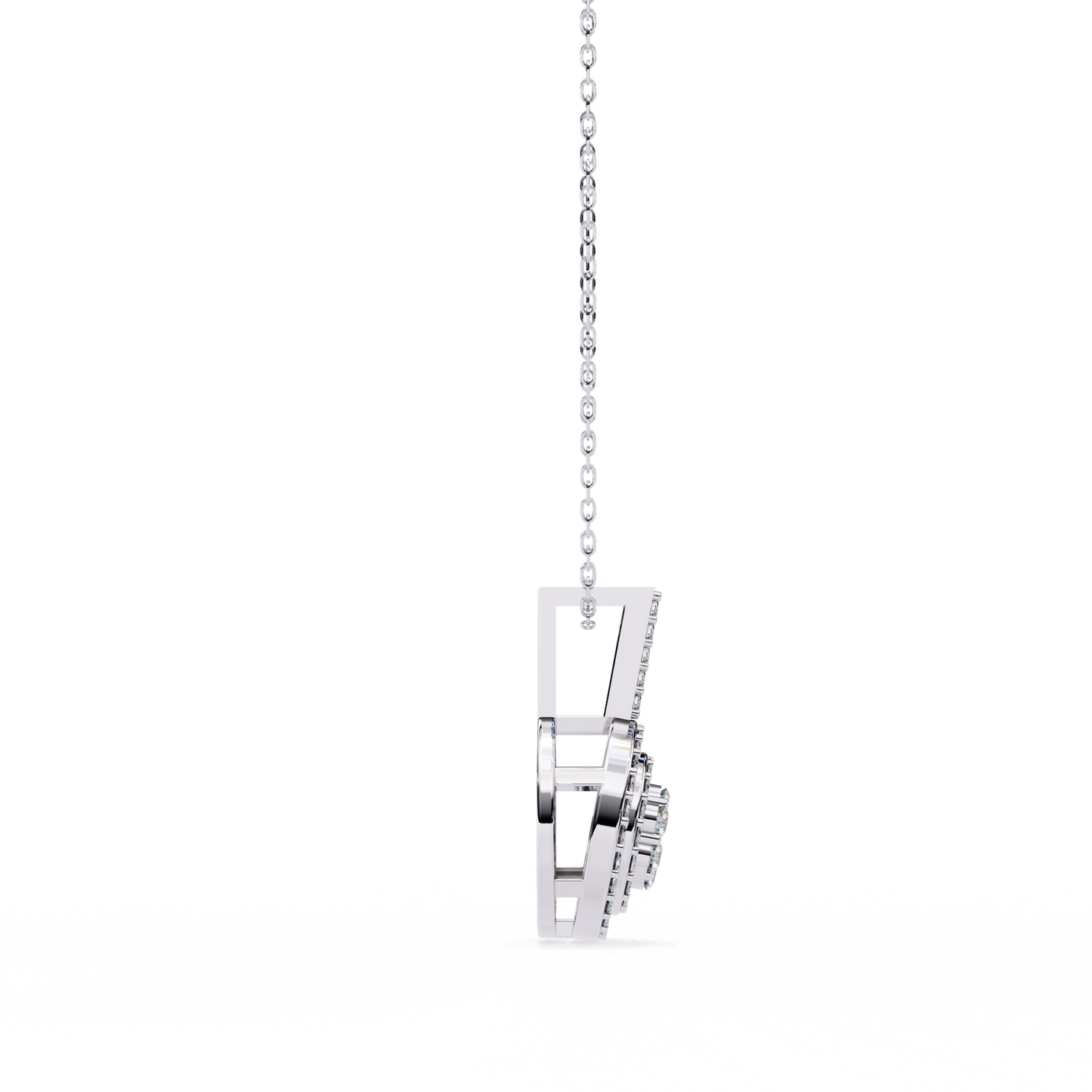 Vistara Diamond Pendant