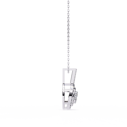 Vistara Diamond Pendant