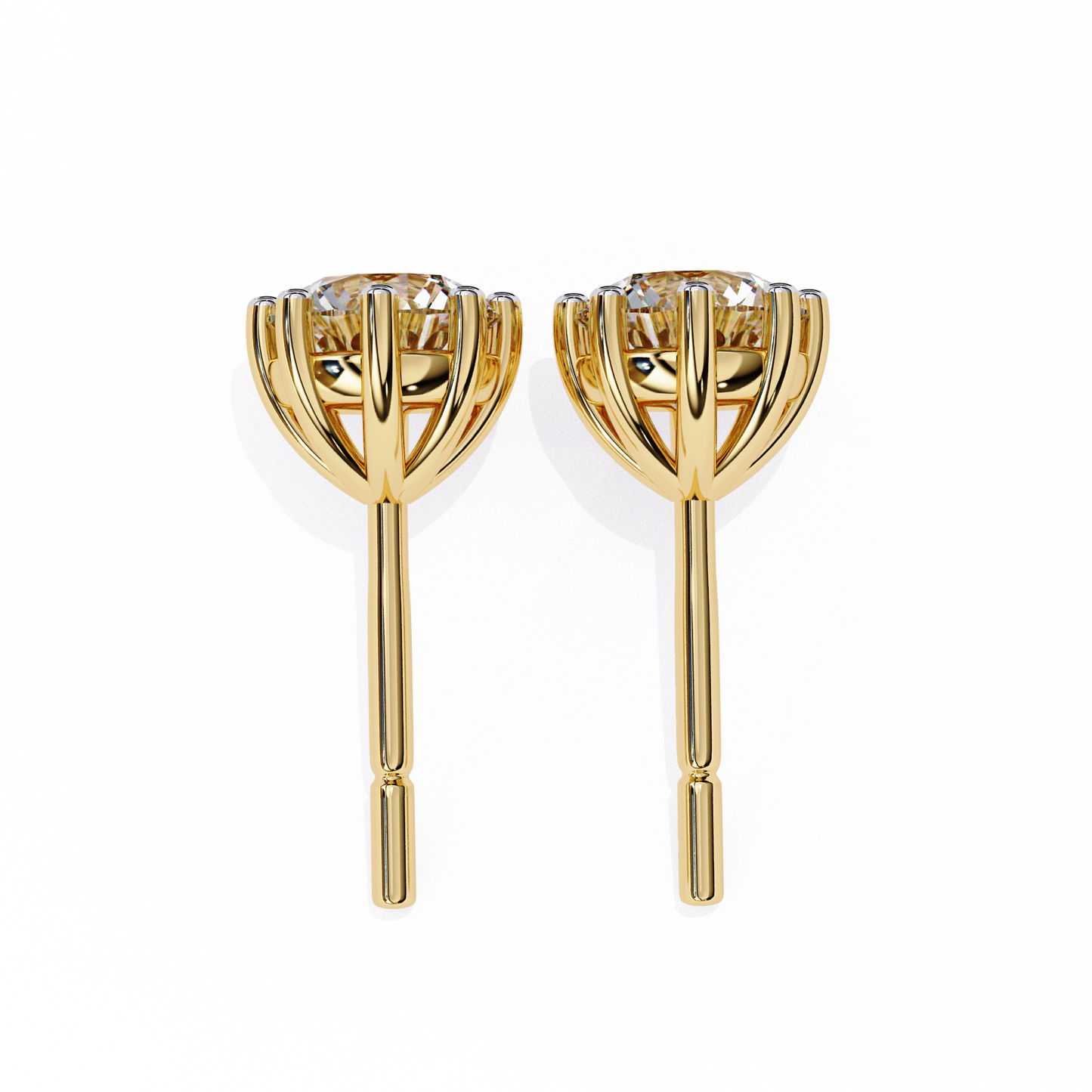 Octavia Solitaires Studs
