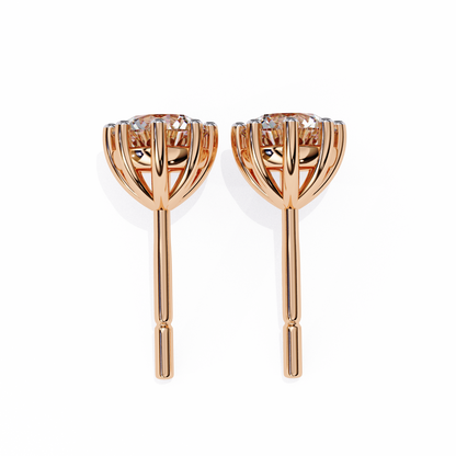 Octavia Solitaires Studs