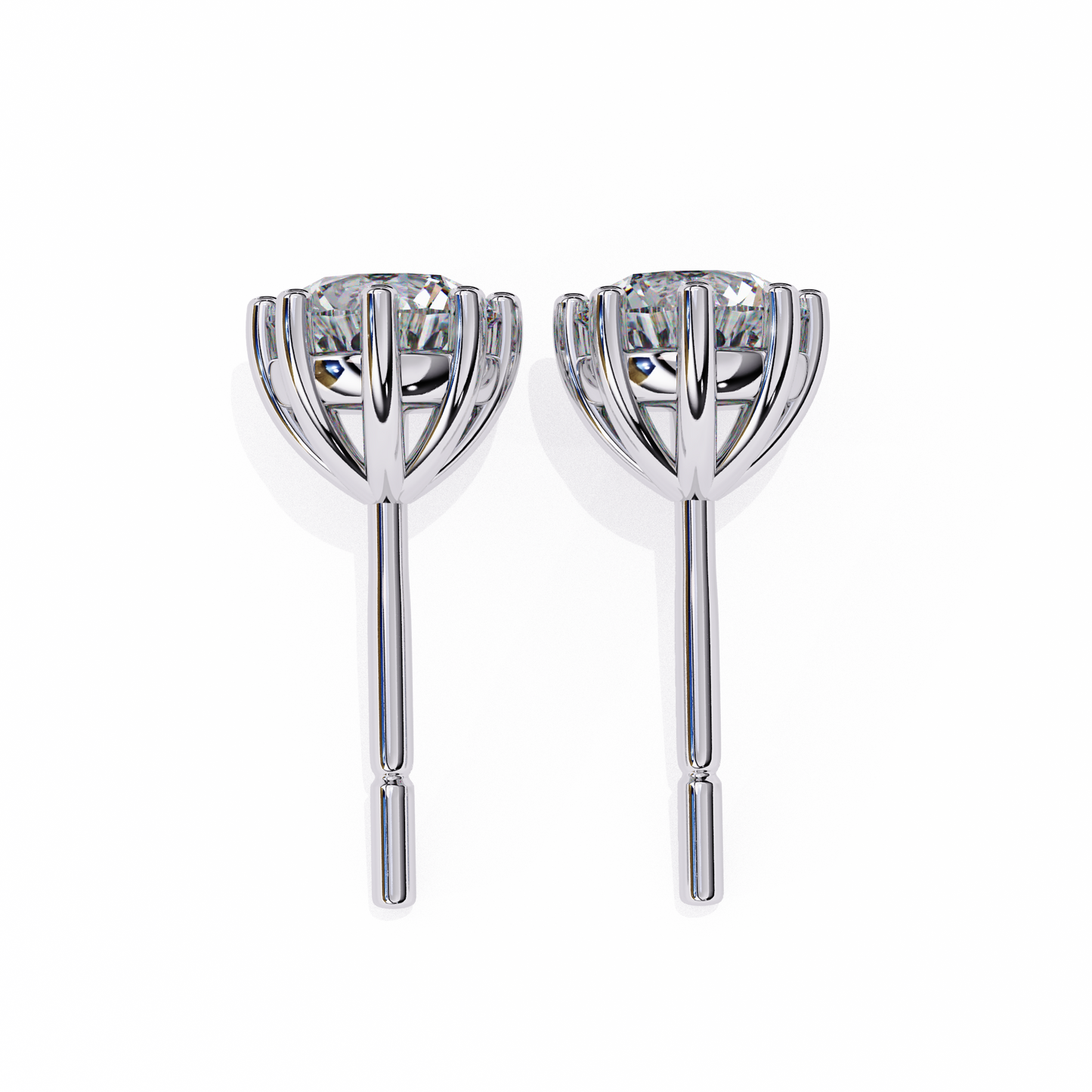 Octavia Solitaires Studs