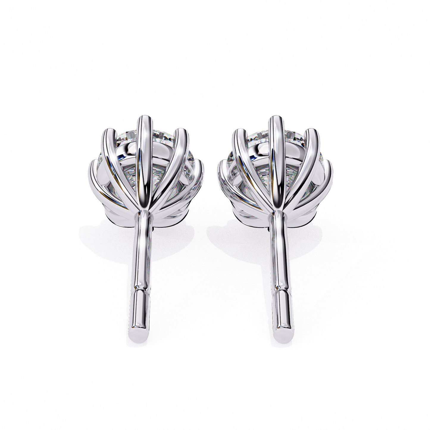 Octavia Solitaires Studs