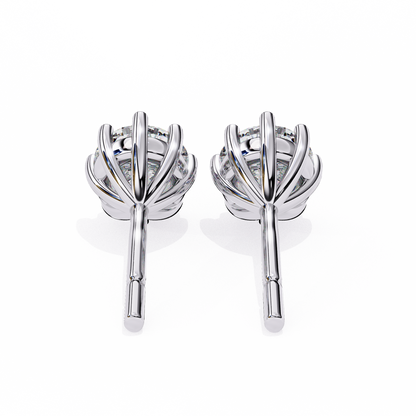 Octavia Solitaires Studs
