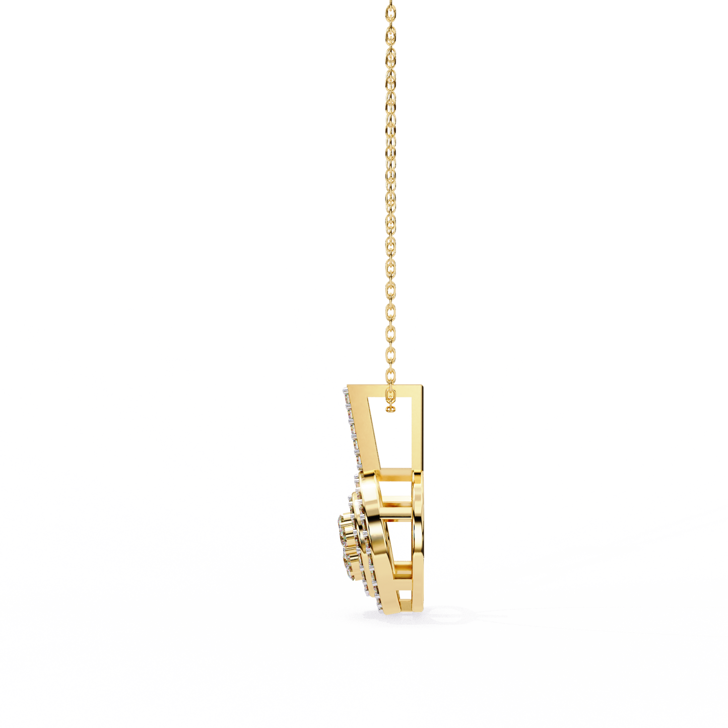 Vistara Diamond Pendant