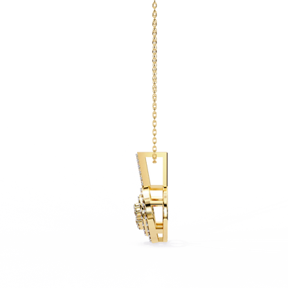 Vistara Diamond Pendant