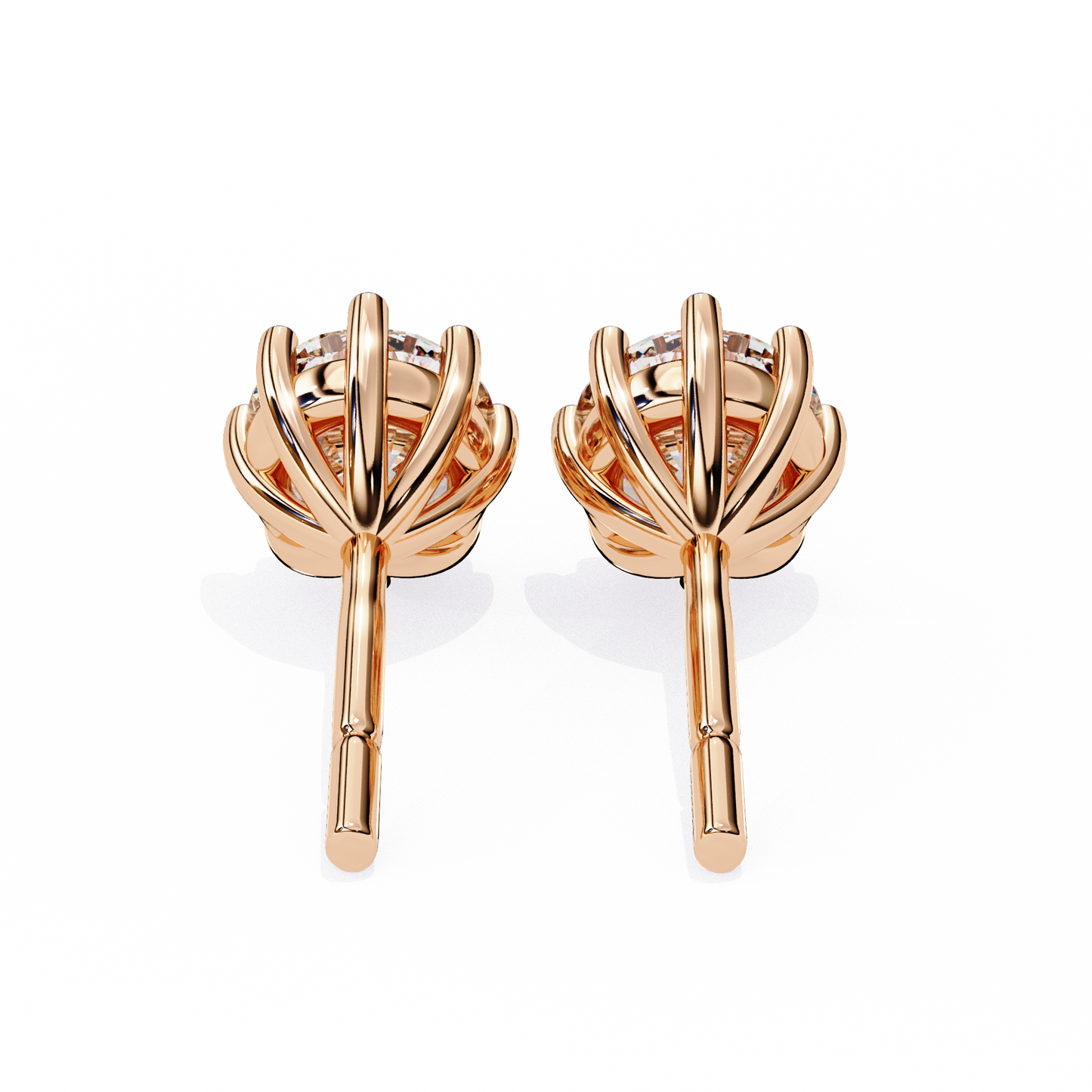 Octavia Solitaires Studs