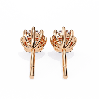 Octavia Solitaires Studs