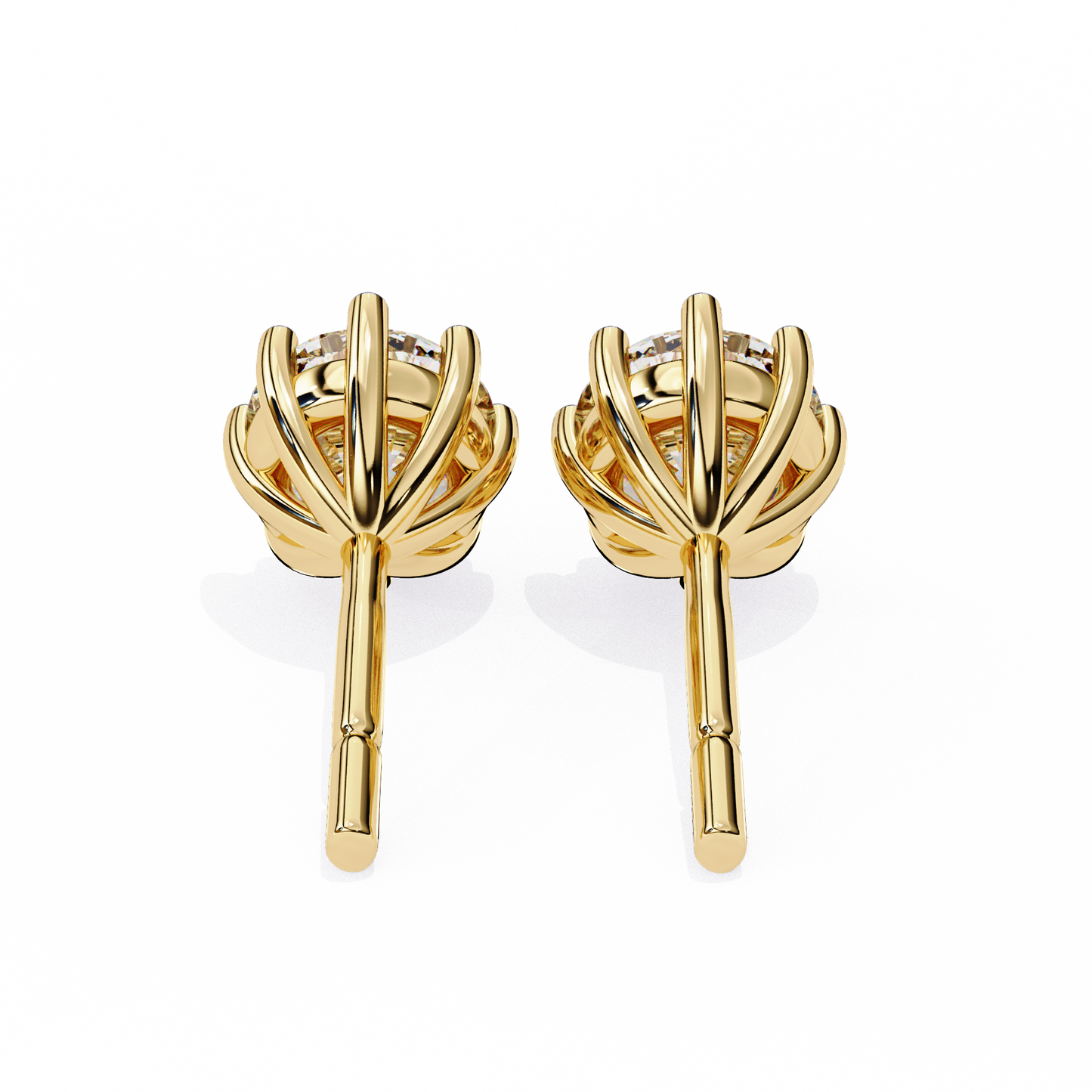 Octavia Solitaires Studs