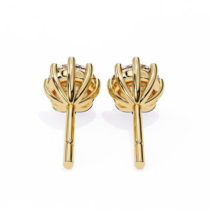 Octavia Solitaires Studs