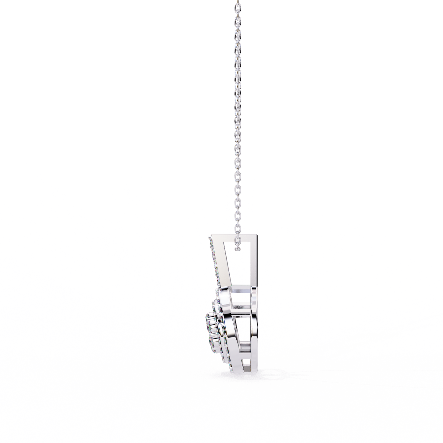 Vistara Diamond Pendant