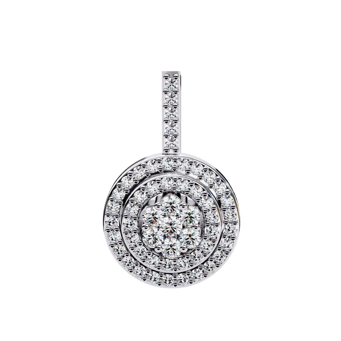 Vistara Diamond Pendant