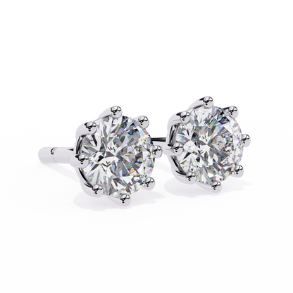 Octavia Solitaires Studs