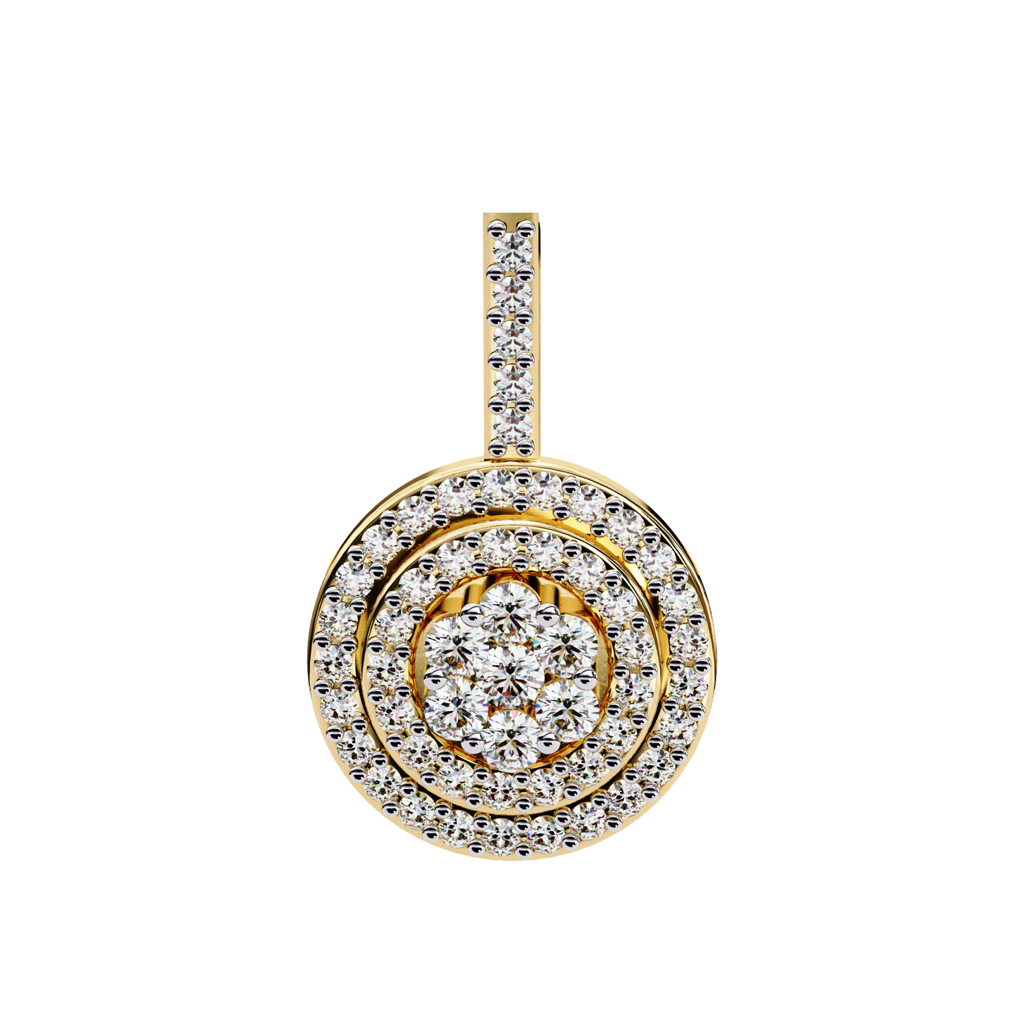 Vistara Diamond Pendant