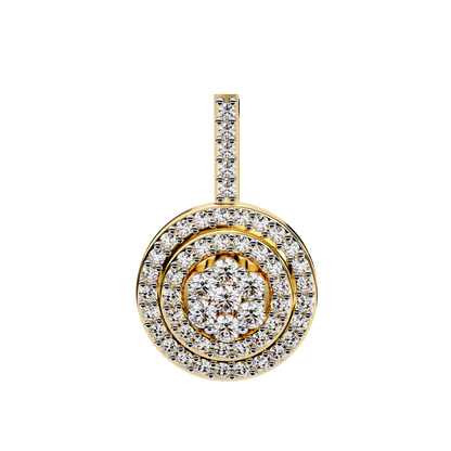 Vistara Diamond Pendant