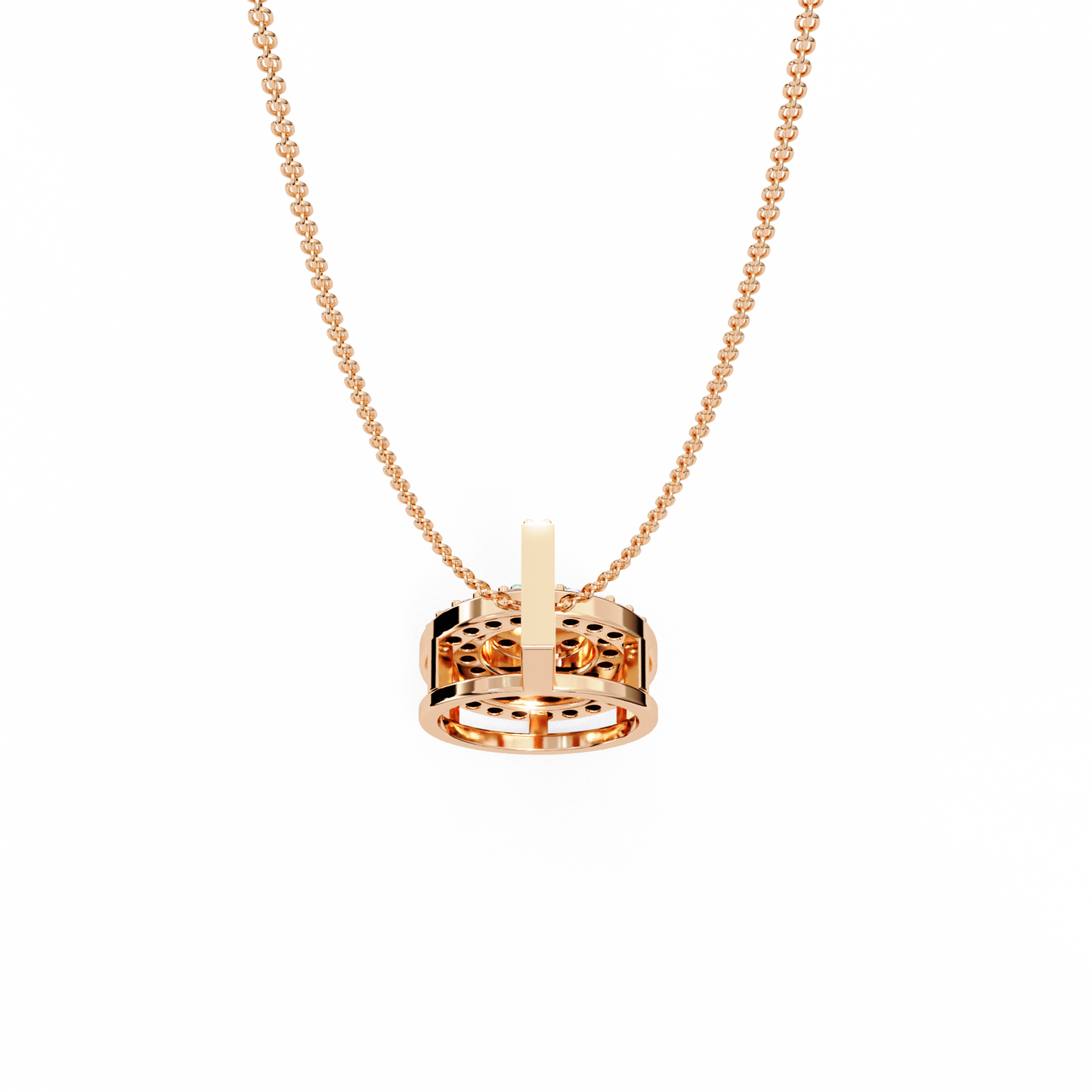 Vistara Diamond Pendant