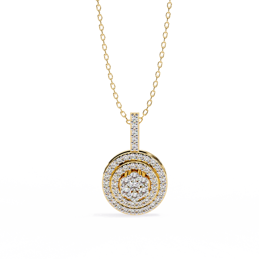 Vistara Diamond Pendant