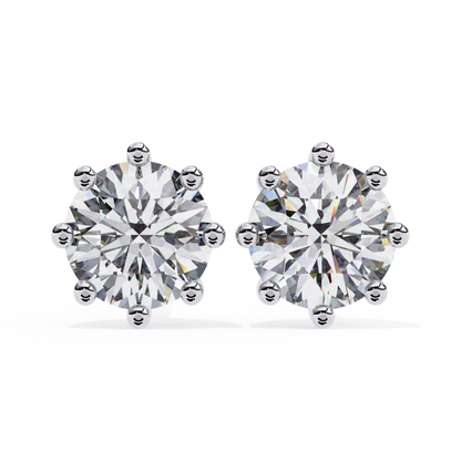 Octavia Solitaires Studs
