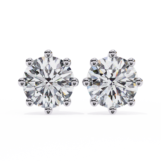 Octavia Solitaires Studs