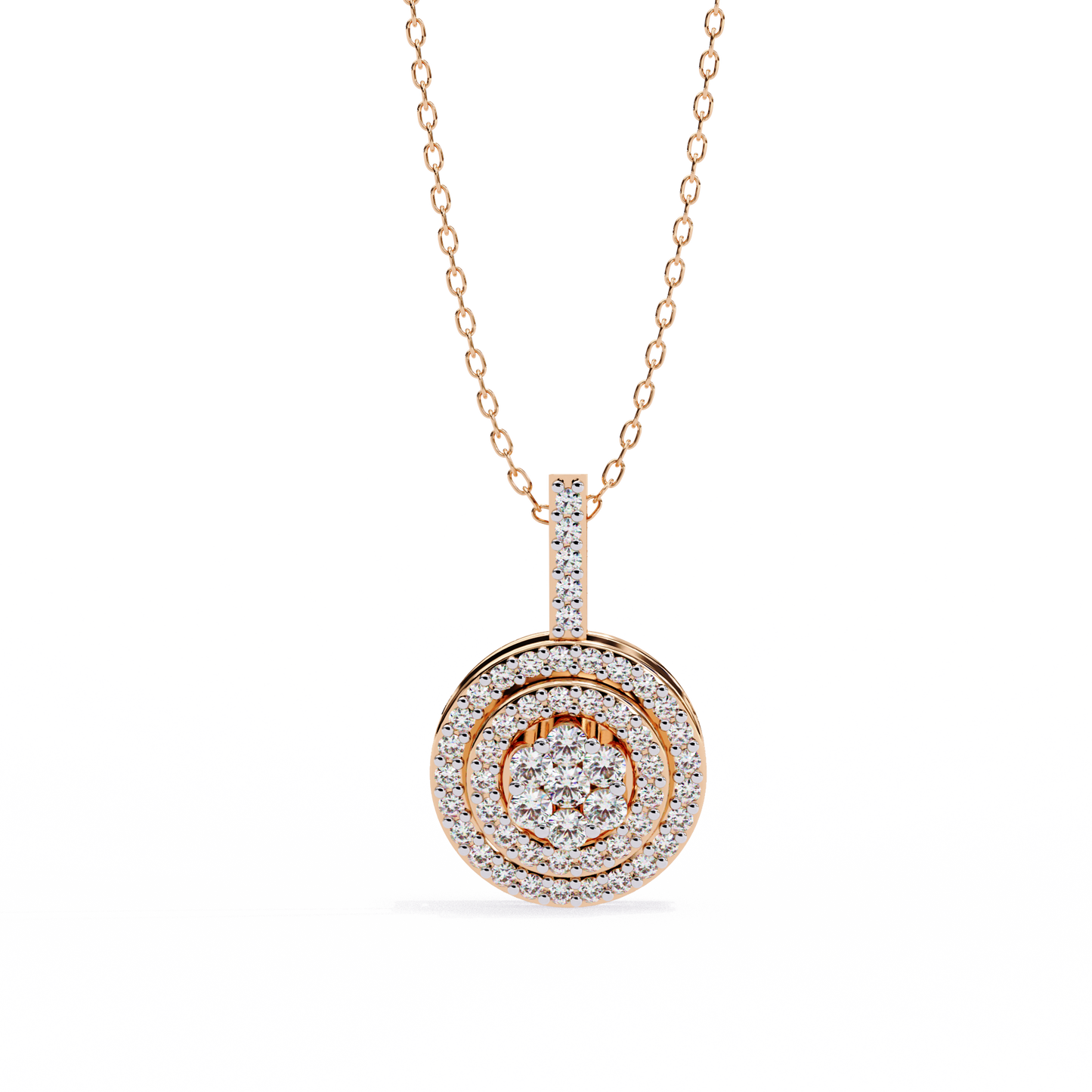 Vistara Diamond Pendant