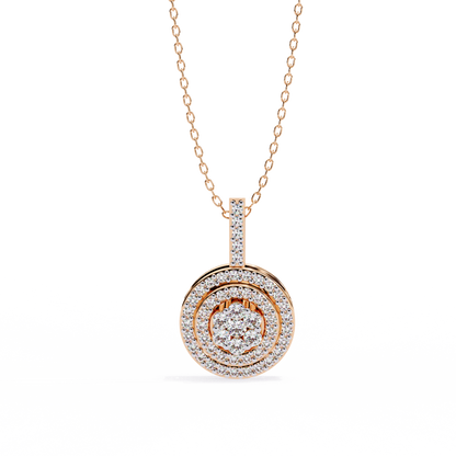 Vistara Diamond Pendant