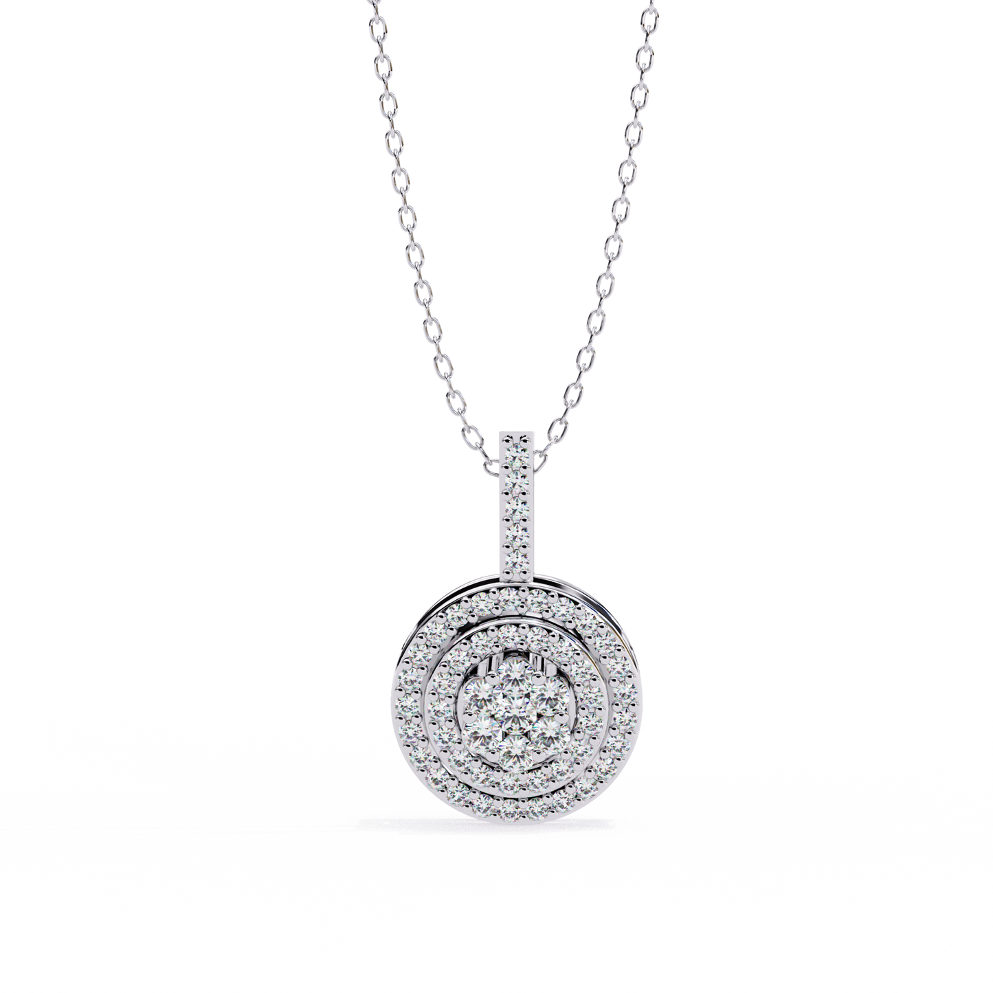 Vistara Diamond Pendant