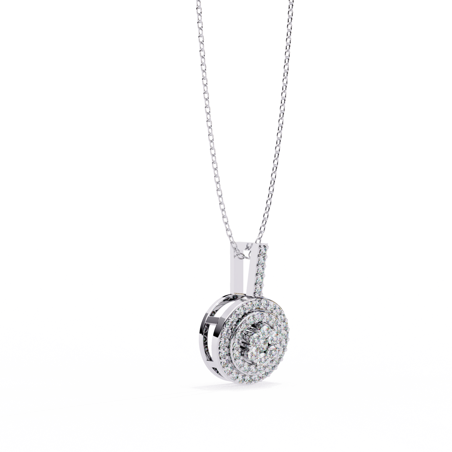 Vistara Diamond Pendant