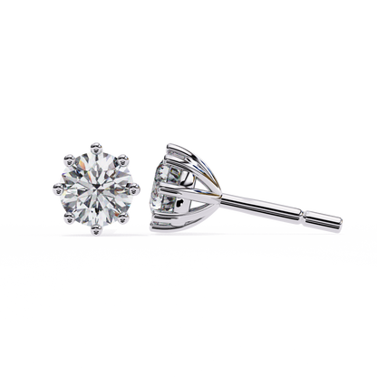 Octavia Solitaires Studs