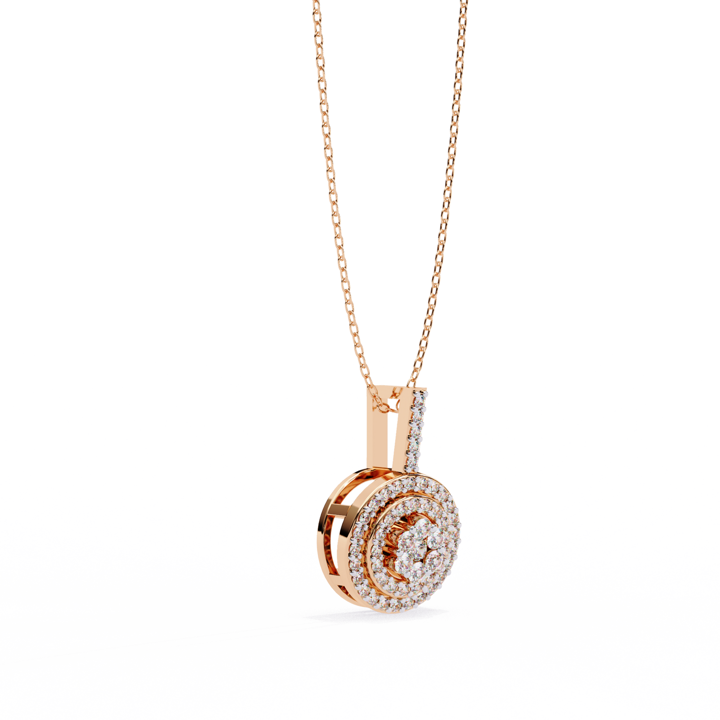 Vistara Diamond Pendant