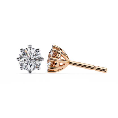 Octavia Solitaires Studs