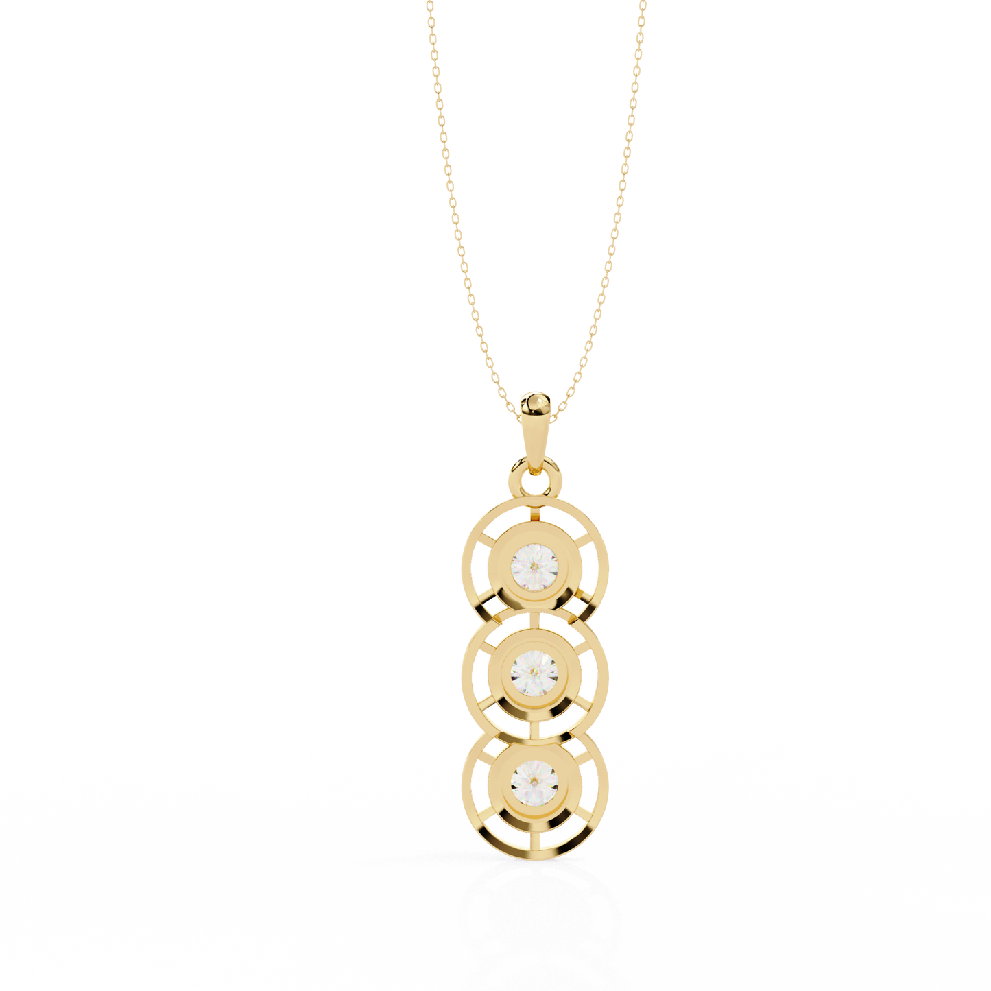 Triora Diamond Pendant