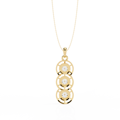 Triora Diamond Pendant