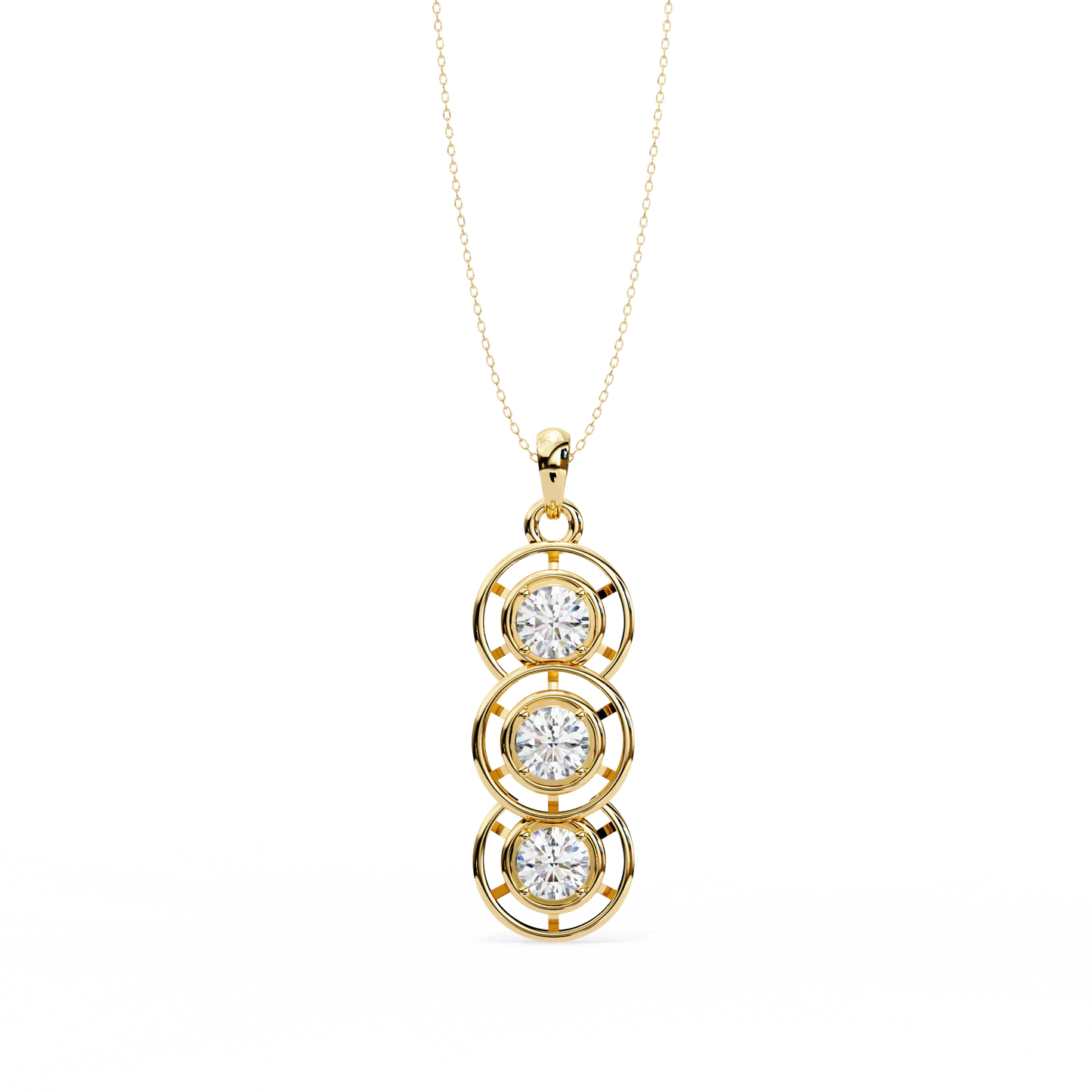 Triora Diamond Pendant