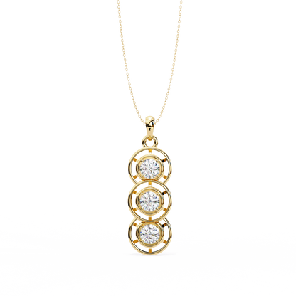 Triora Diamond Pendant