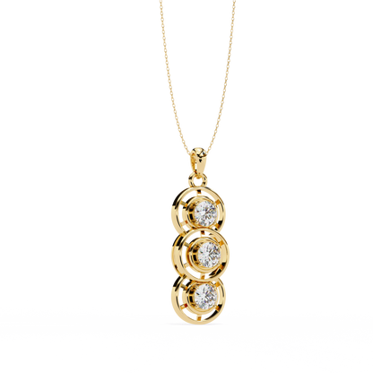 Triora Diamond Pendant