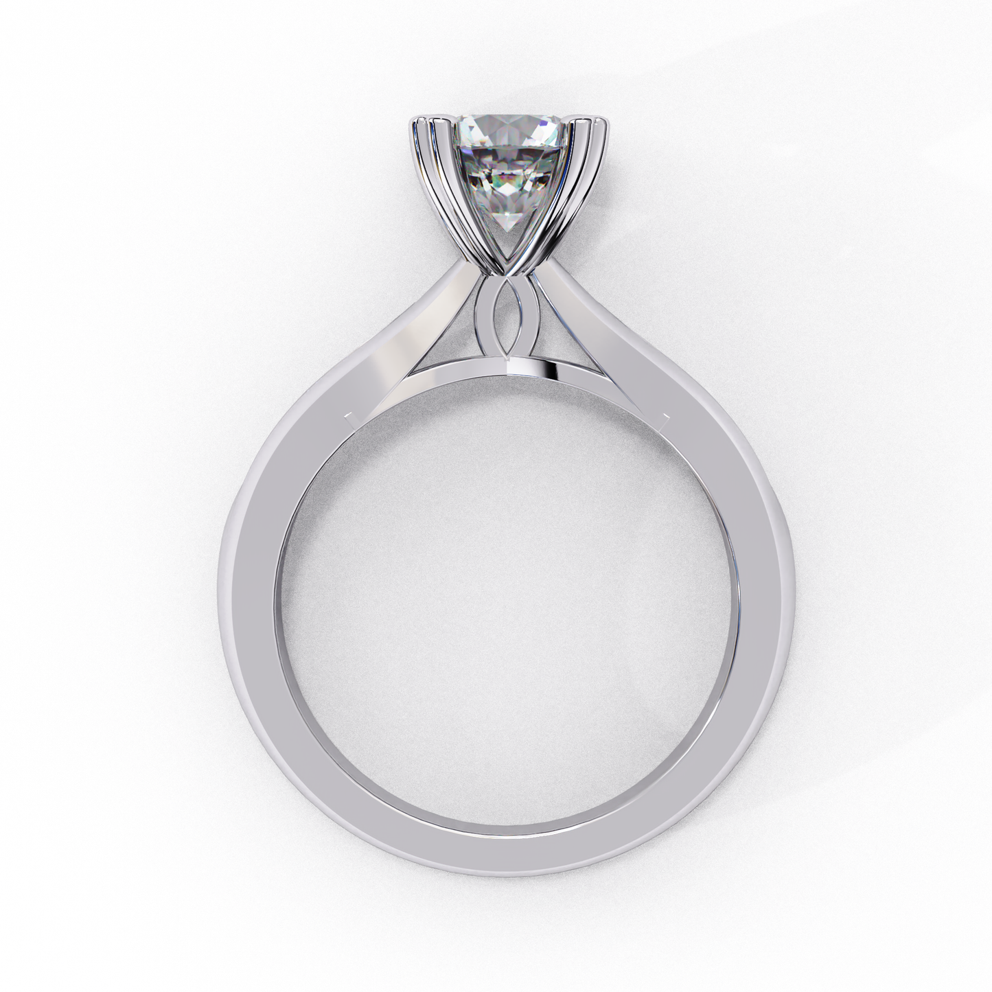 Nova Solitaire Ring