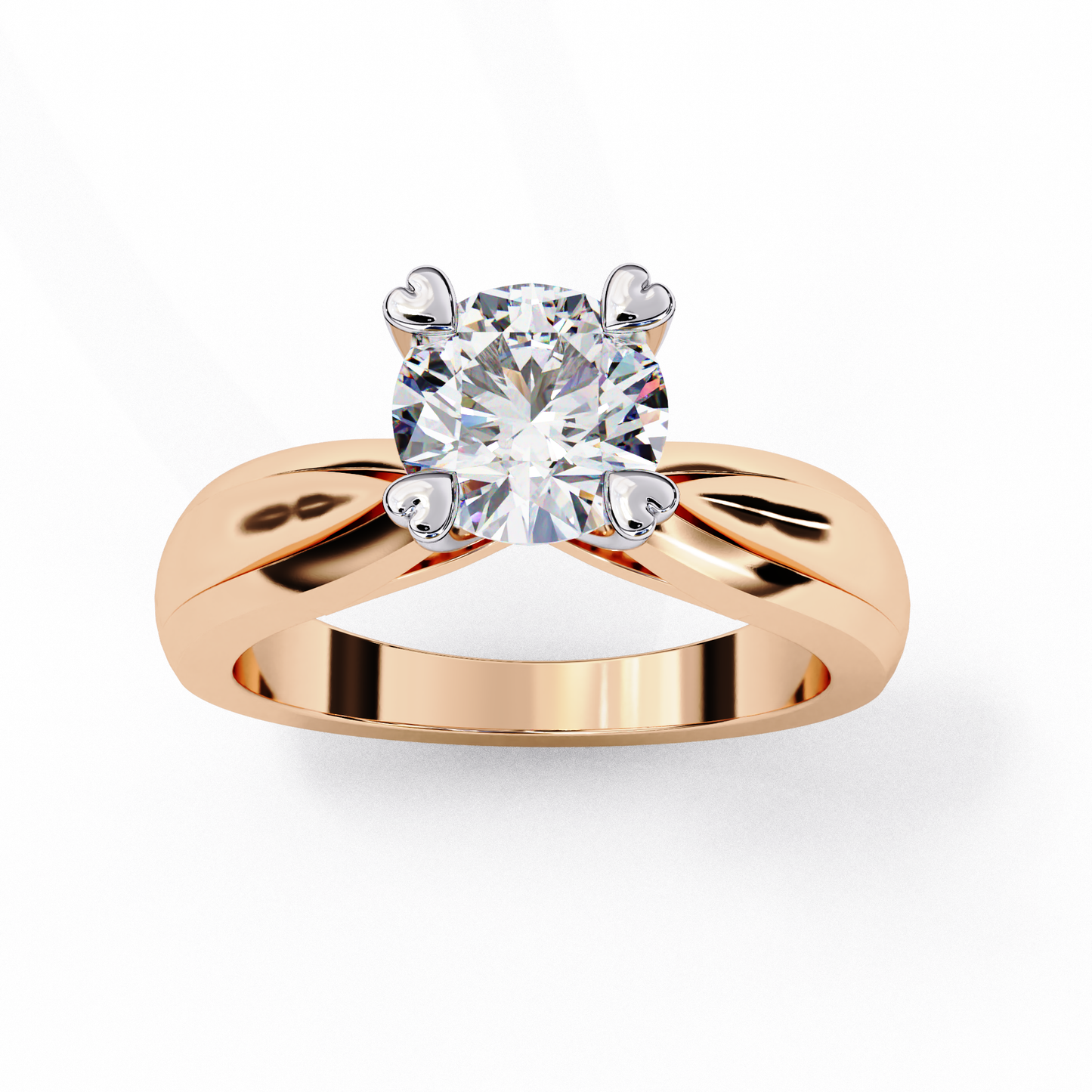 Nova Solitaire Ring