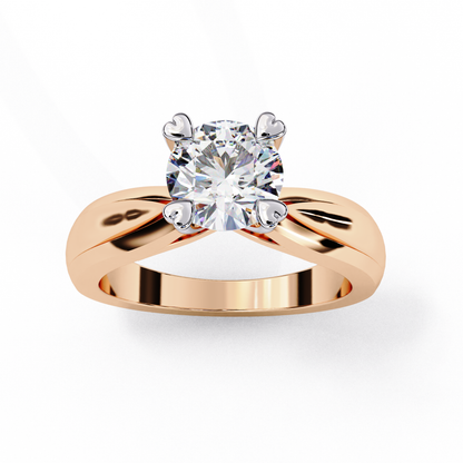 Nova Solitaire Ring