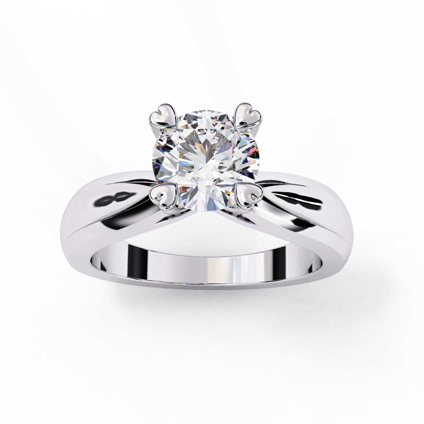 Nova Solitaire Ring