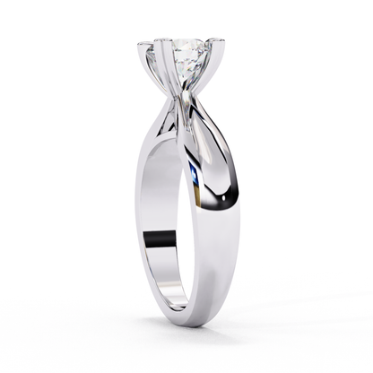 Nova Solitaire Ring