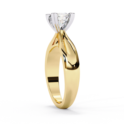 Nova Solitaire Ring
