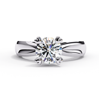 Nova Solitaire Ring