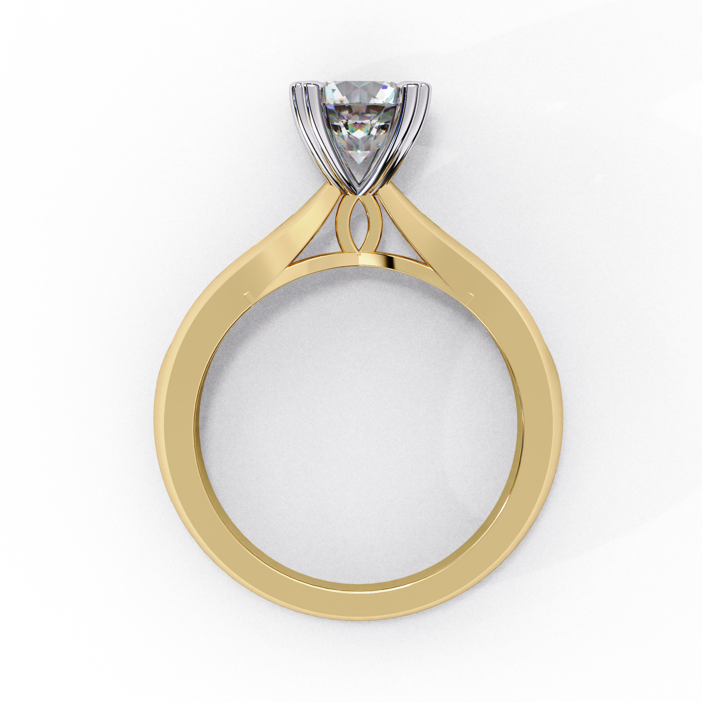 Nova Solitaire Ring