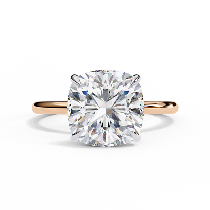 Timeless Embrace Solitaire Ring