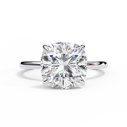 Timeless Embrace Solitaire Ring