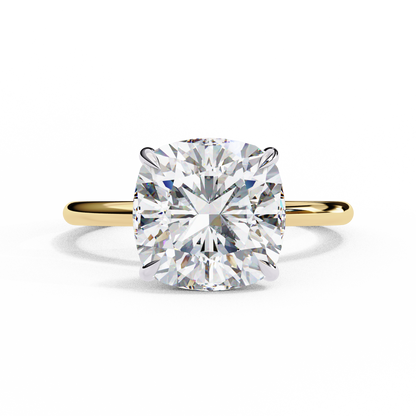 Timeless Embrace Solitaire Ring
